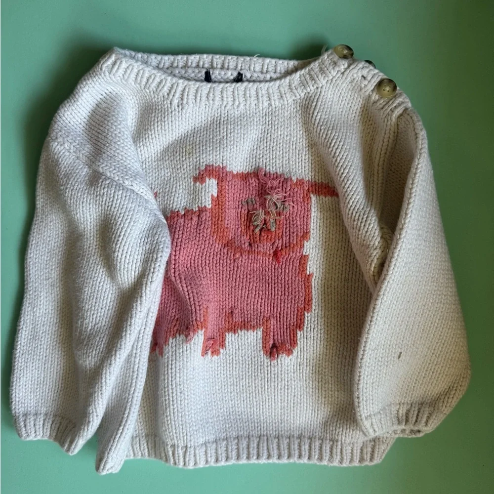 Lot Of 5 Size 2T -‎ 2 Jeans, Long Sleeve, Knit Sweater, Socks